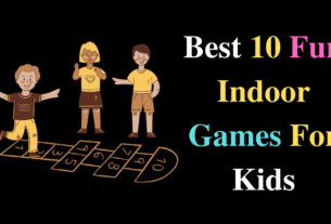 Best 10 Fun Indoor Games For Kids