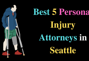 Best 5 Personal Injury Attorneys in Seattle