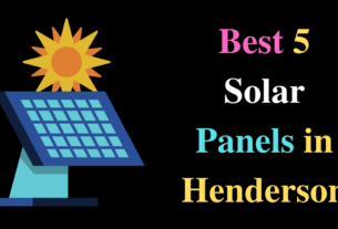 Best 5 Solar Panels in Henderson