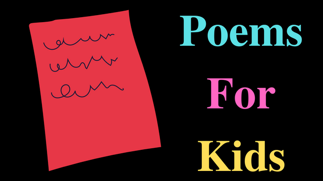Poems For Kids