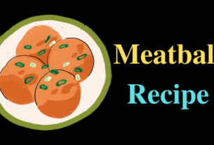 Meatball Recipe