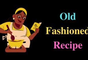 Old Fashioned Recipe