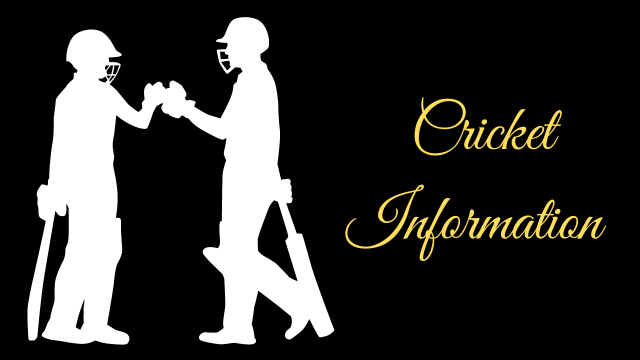 Cricket Information
