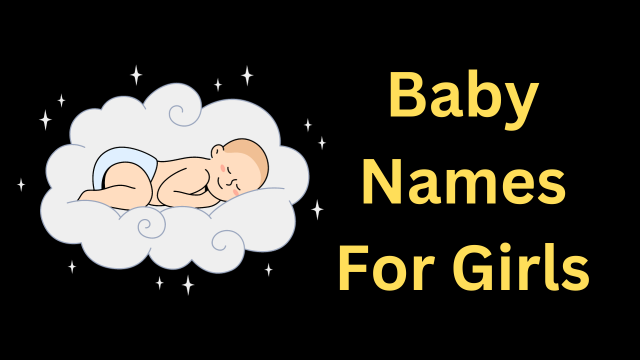 Baby Names For Girls